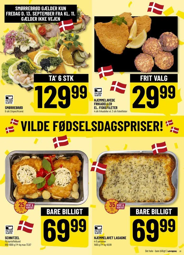 Løvbjerg Tilbudsavis Gyldig indtil 13. september - 19. september 2024 - tilbudsavis side 26