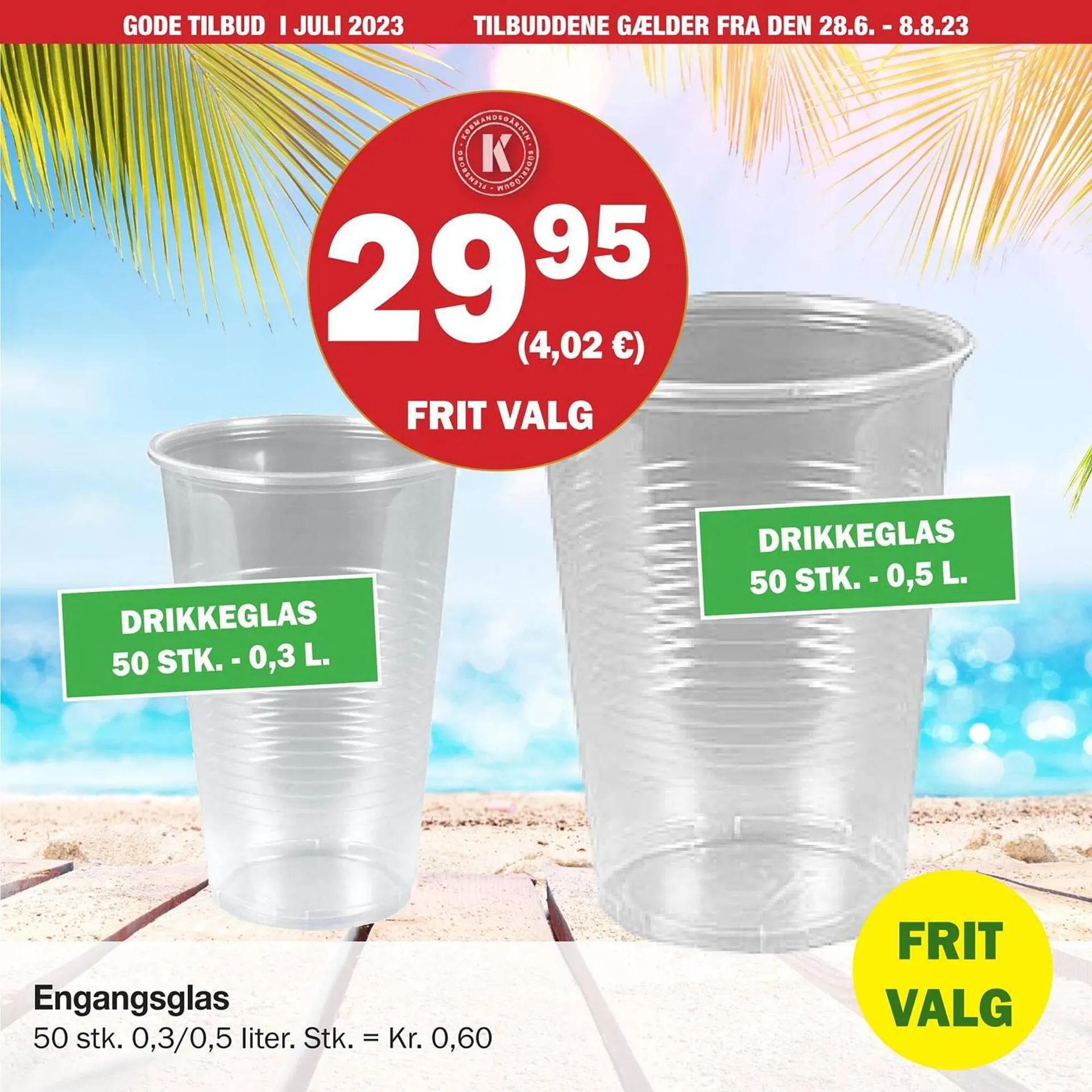 Købmandsgården tilbudsavis Gyldig indtil 27. juni - 8. august 2023 - tilbudsavis side 87