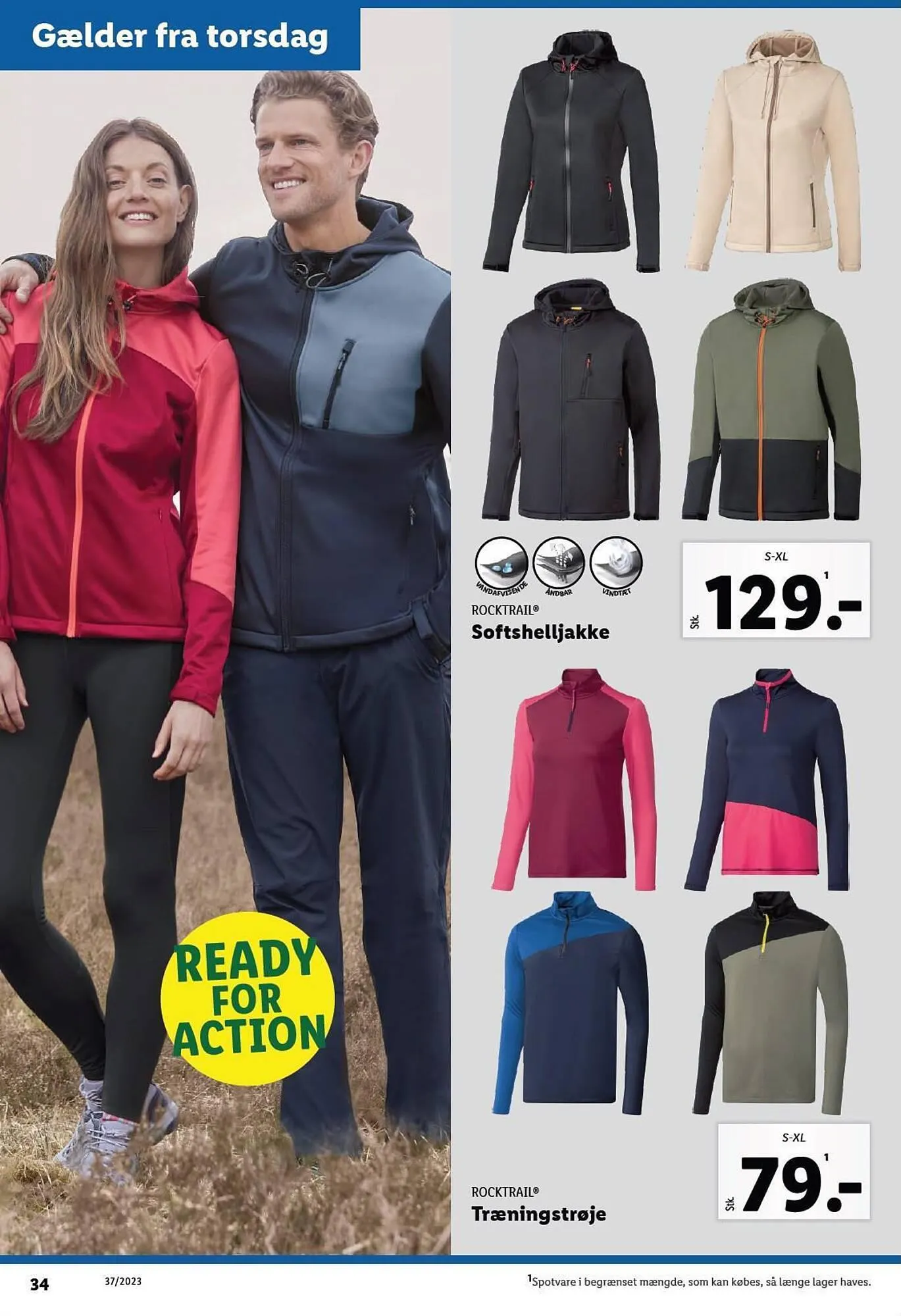 Lidl tilbudsavis Gyldig indtil 10. september - 16. september 2023 - tilbudsavis side 34