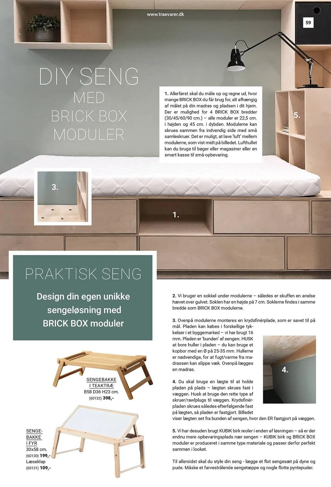 Trævarefabrikernes Udsalg tilbudsavis Gyldig indtil 18. januar - 31. december 2024 - tilbudsavis side 59
