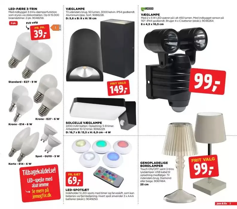 jem & fix Tilbudsavis Gyldig indtil 5. oktober - 12. oktober 2024 - tilbudsavis side 21
