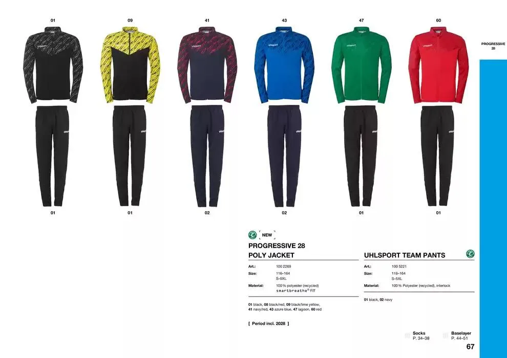 Uhlsport Gyldig indtil 5. februar - 31. december 2025 - tilbudsavis side 67