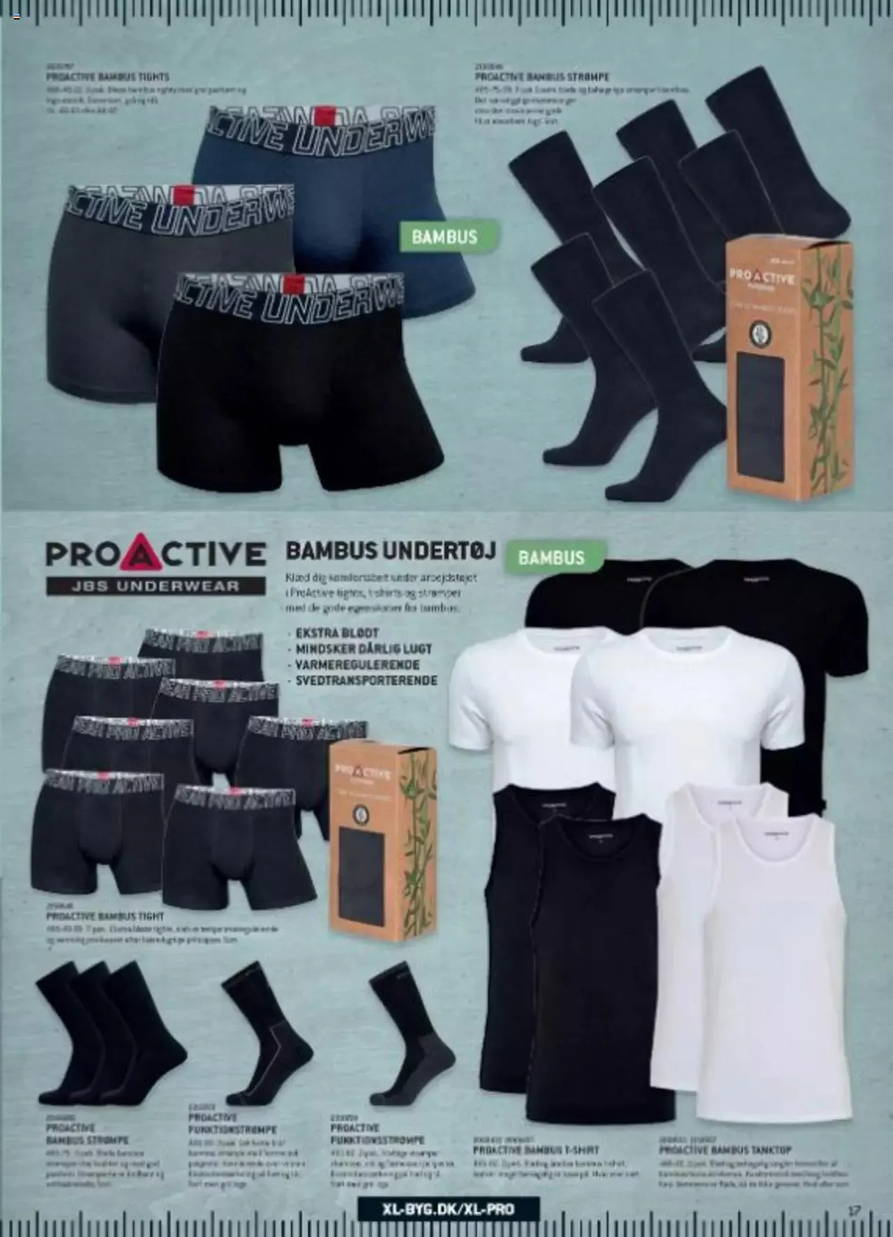 XL-BYG - Beklædningskatalog Gyldig indtil 25. november - 31. december 2023 - tilbudsavis side 18