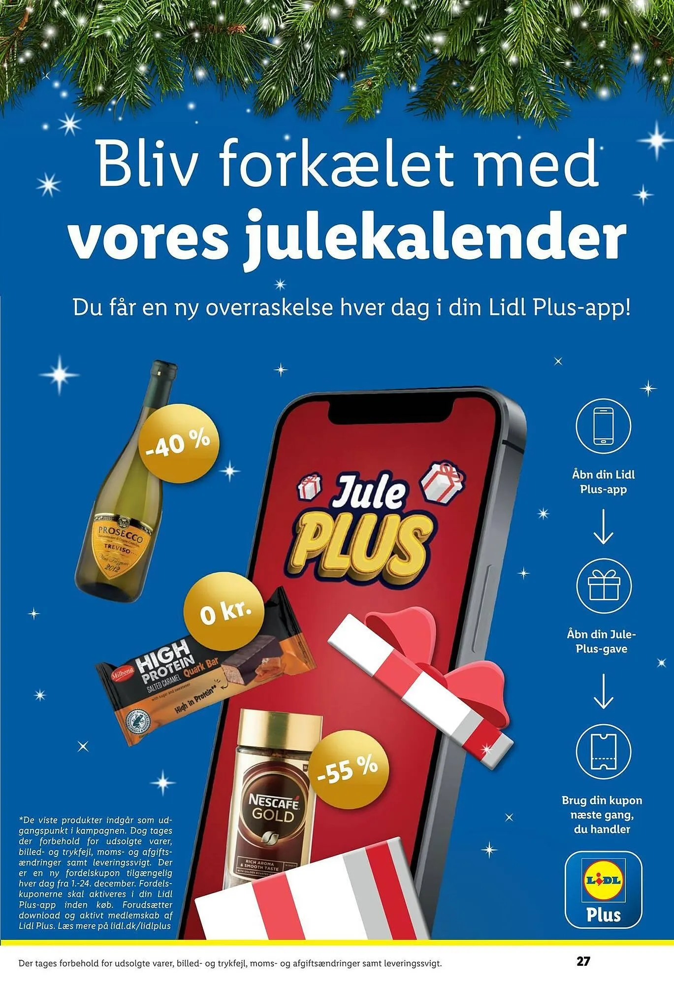 Lidl tilbudsavis Gyldig indtil 9. december - 16. december 2023 - tilbudsavis side 27