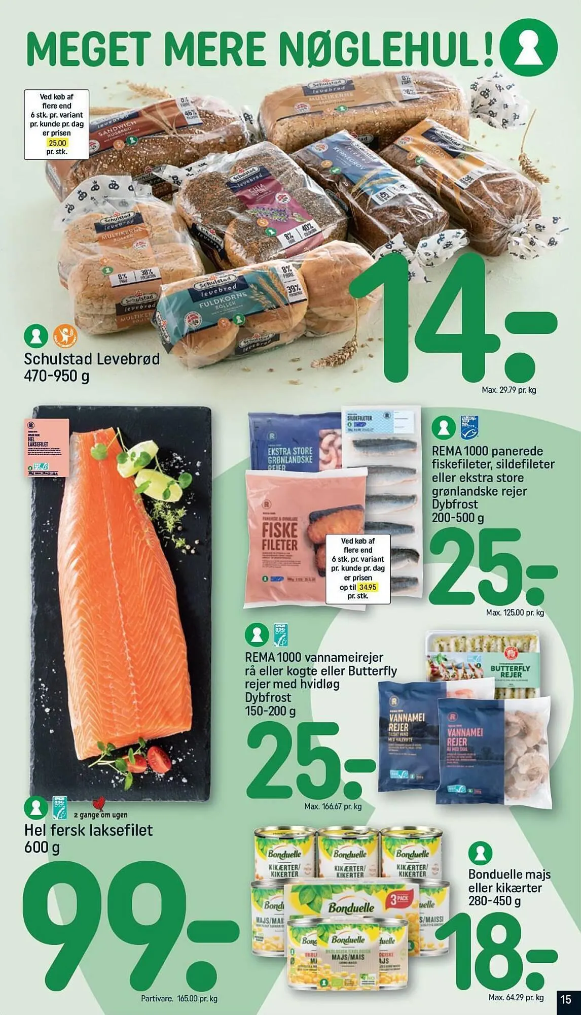 Rema 1000 tilbudsavis Gyldig indtil 12. november - 18. november 2023 - tilbudsavis side 19