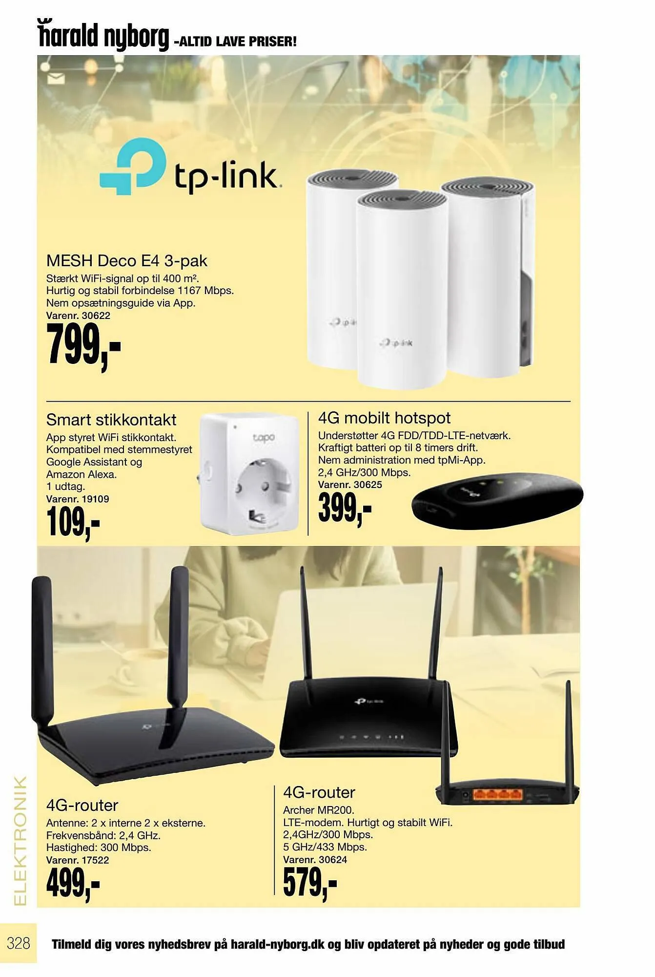 Harald Nyborg tilbudsavis Gyldig indtil 4. januar - 31. december 2023 - tilbudsavis side 328