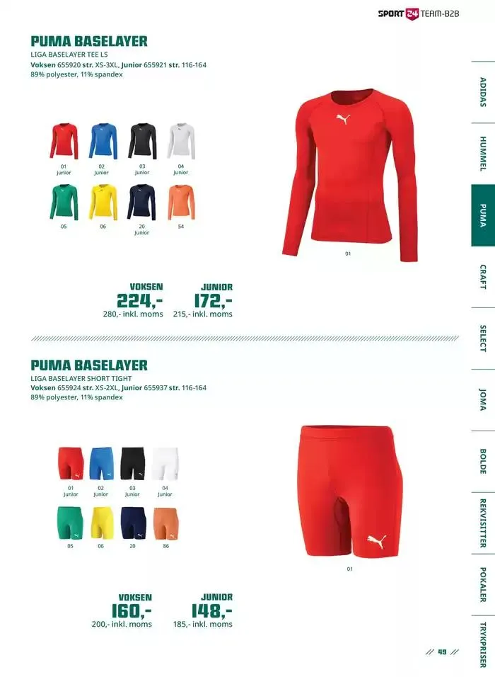 Sport 24 Team Gyldig indtil 24. januar - 31. december 2025 - tilbudsavis side 49