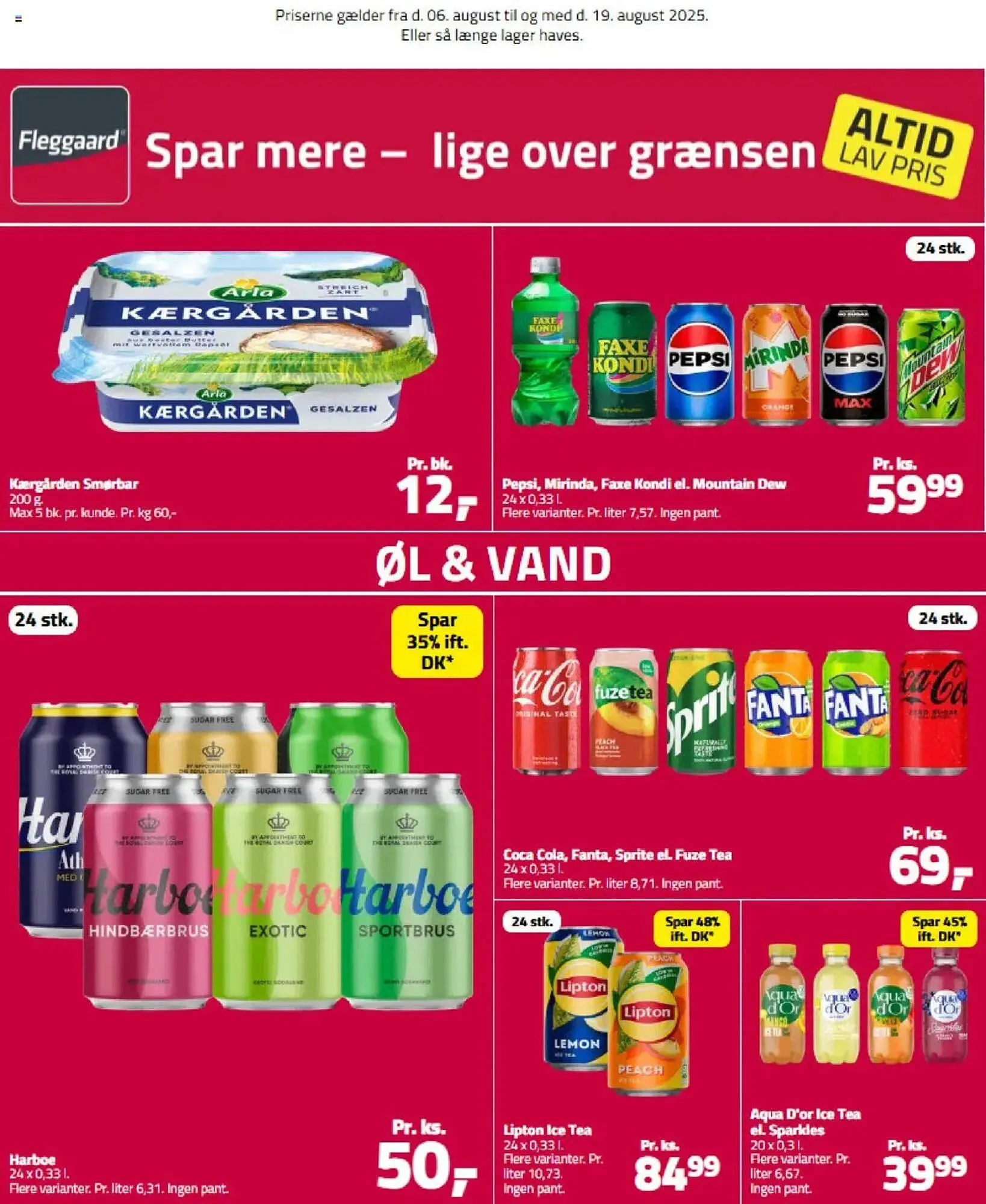 Fleggaard tilbudsavis - 1