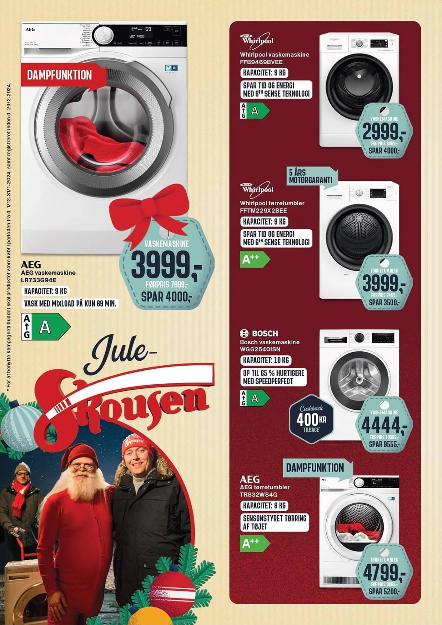 Skousen tilbudsavis Gyldig indtil 27. november - 10. december 2023 - tilbudsavis side 12