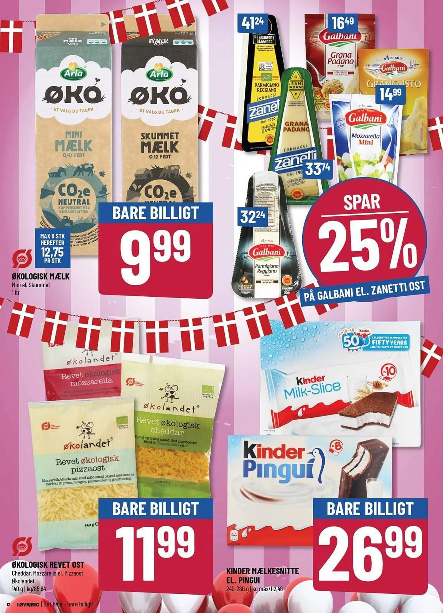 Løvbjerg tilbudsavis Gyldig indtil 1. september - 7. september 2023 - tilbudsavis side 12