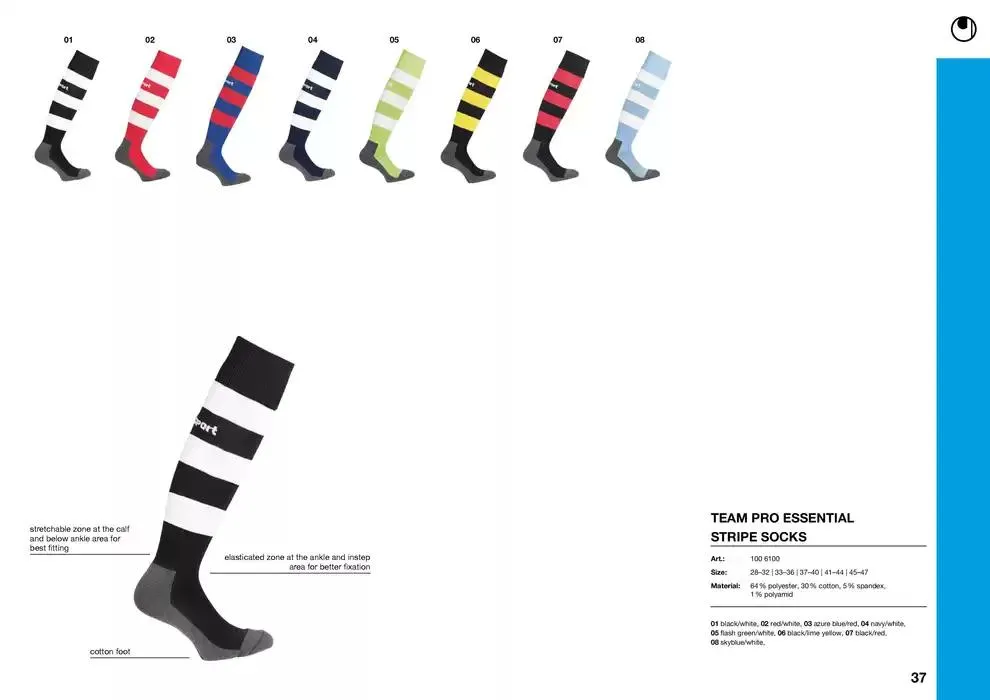 Uhlsport Gyldig indtil 5. februar - 31. december 2025 - tilbudsavis side 37