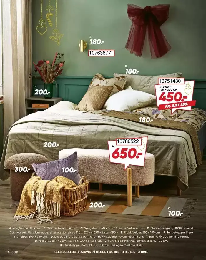 Aktuelle kup og tilbud Gyldig indtil 20. november - 4. december 2024 - tilbudsavis side 48