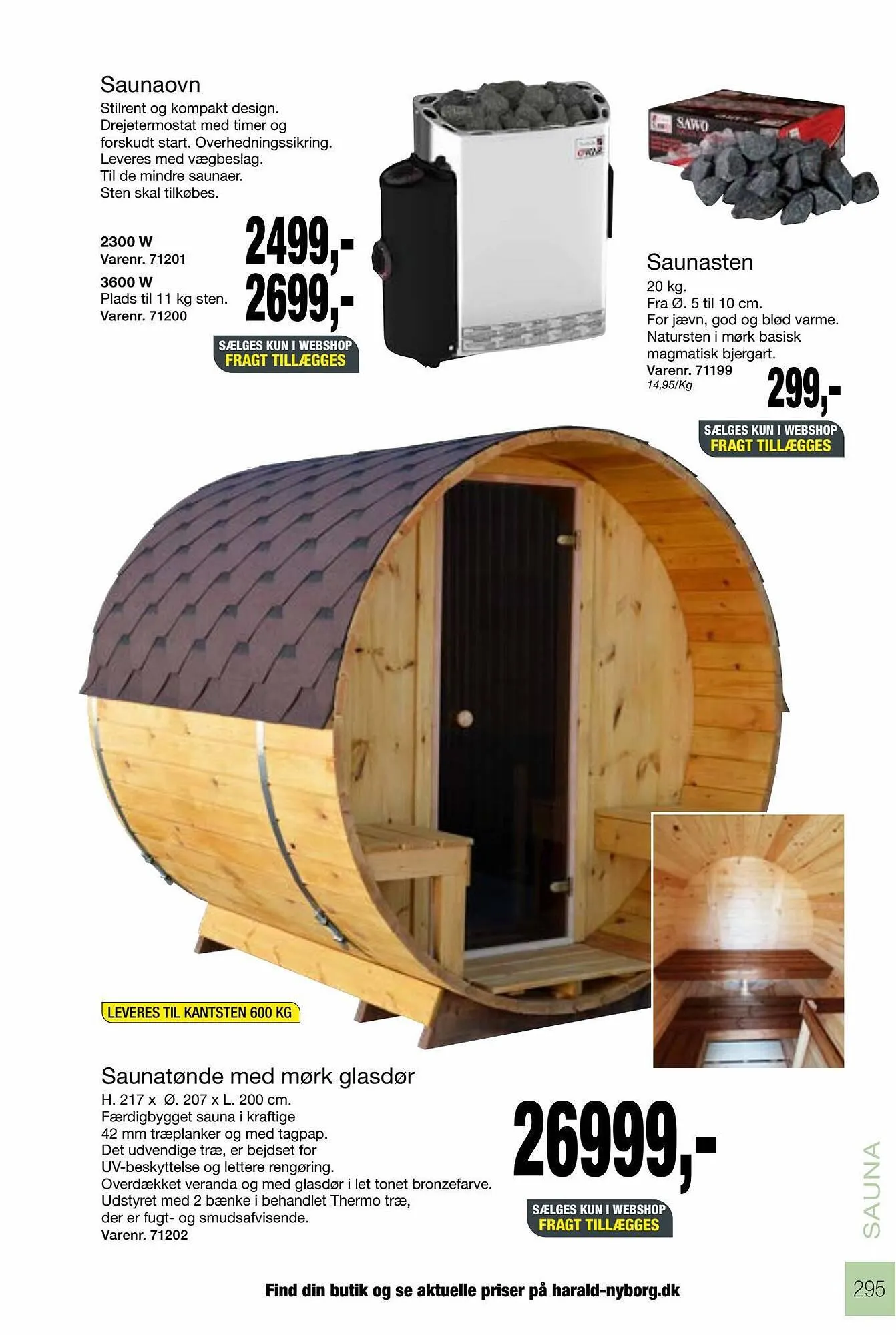 Harald Nyborg tilbudsavis Gyldig indtil 4. januar - 31. december 2023 - tilbudsavis side 295