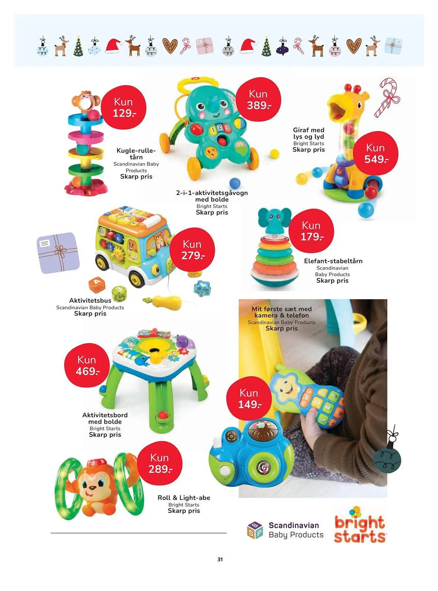 Babysam tilbudsavis Gyldig indtil 1. december - 23. december 2023 - tilbudsavis side 31