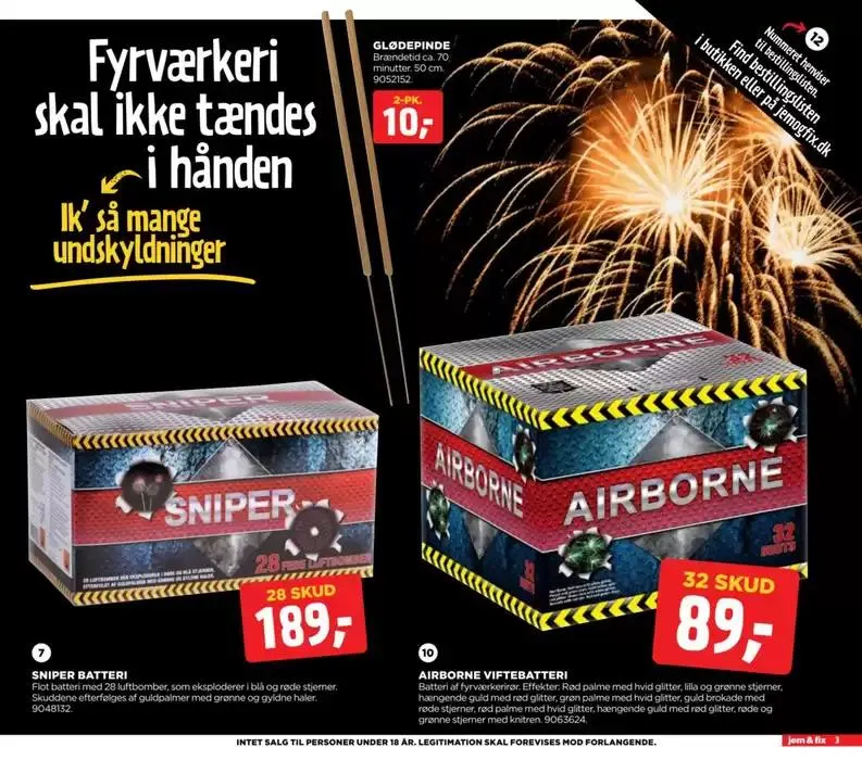 jem & fix Tilbudsavis Gyldig indtil 21. december - 31. december 2024 - tilbudsavis side 17