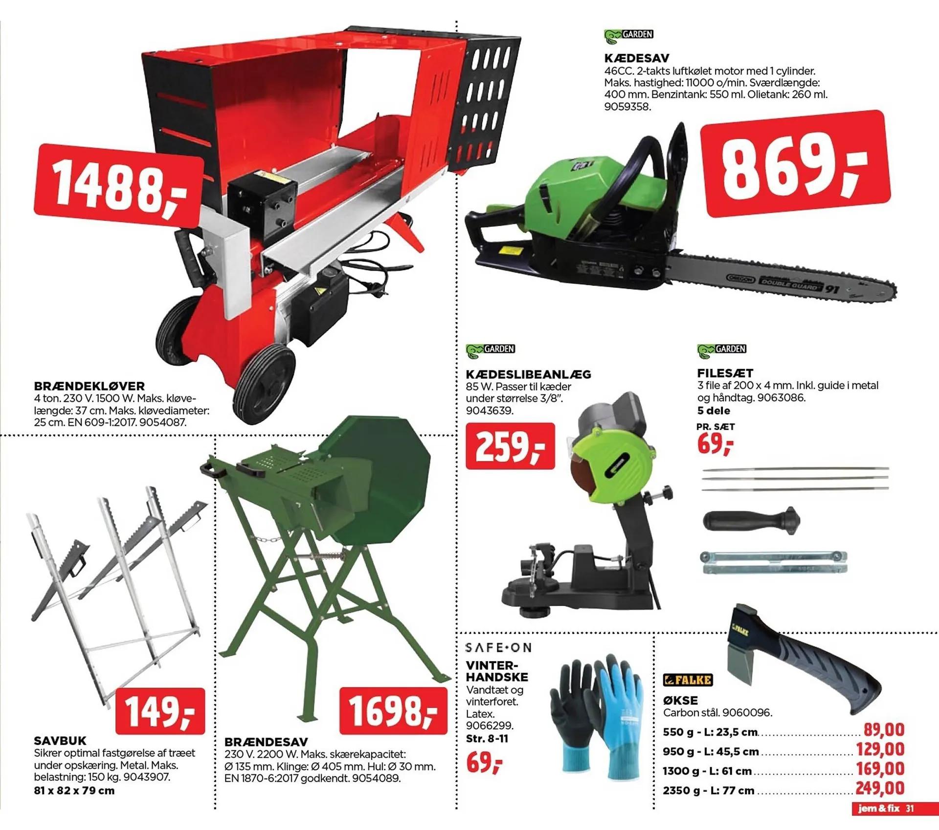 jem & fix tilbudsavis Gyldig indtil 6. oktober - 12. oktober 2024 - tilbudsavis side 31