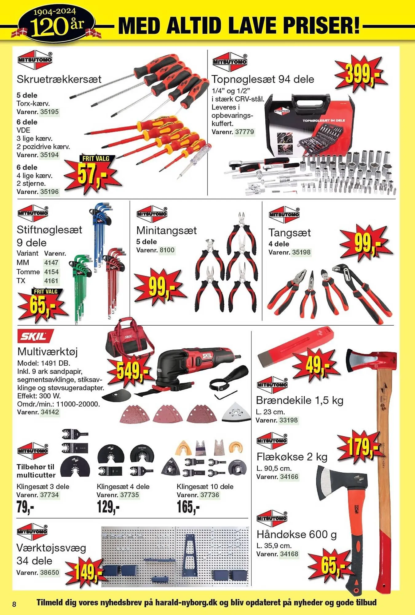 Harald Nyborg tilbudsavis Gyldig indtil 3. oktober - 9. oktober 2024 - tilbudsavis side 8