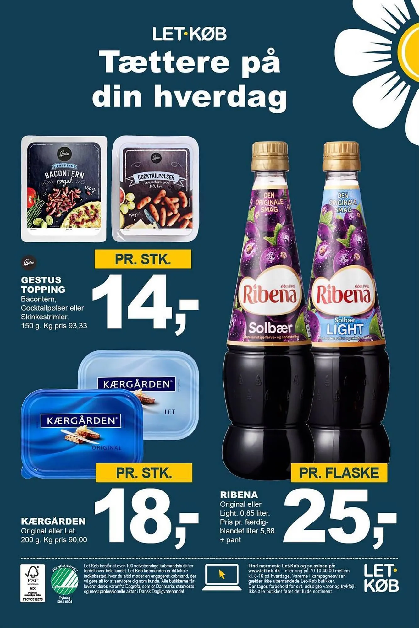 Let-Køb tilbudsavis Gyldig indtil 3. juli - 16. juli 2023 - tilbudsavis side 8