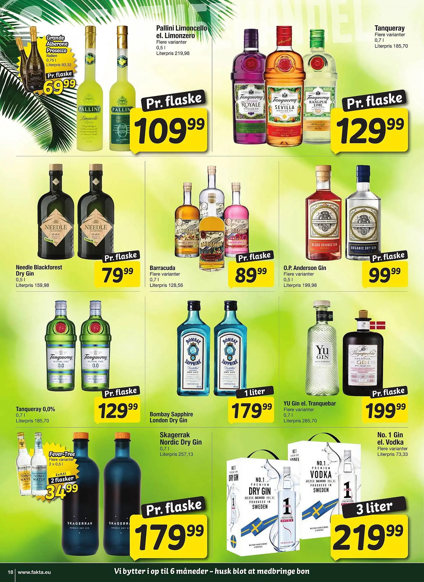 Fakta tilbudsavis Gyldig indtil 12. juli - 1. august 2023 - tilbudsavis side 19