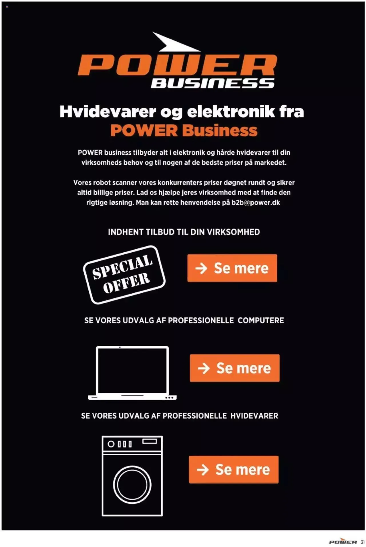 Power - Tilbudsavis Gyldig indtil 8. september - 14. september 2023 - tilbudsavis side 31