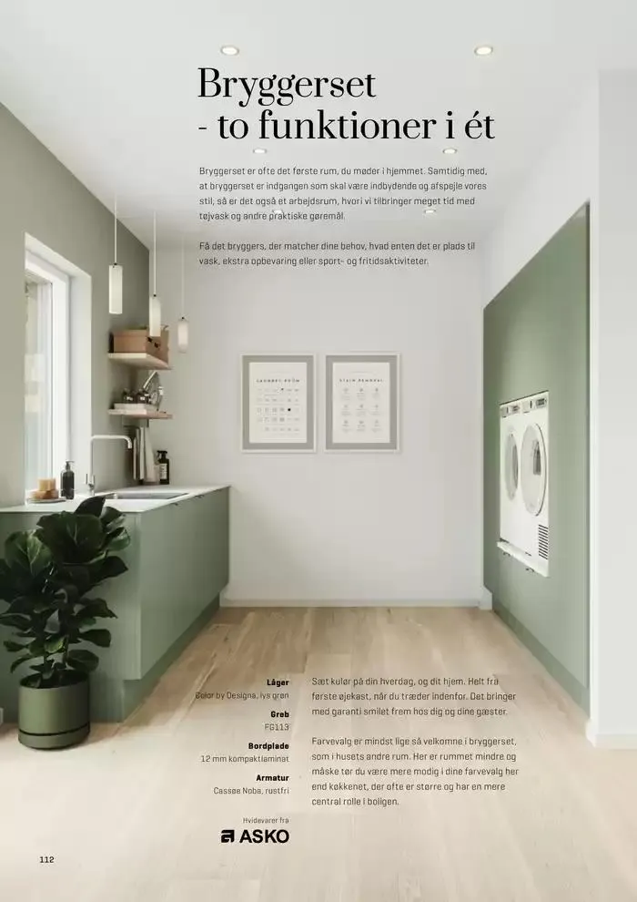 Køkken & bad. Gyldig indtil 10. december - 31. december 2025 - tilbudsavis side 112