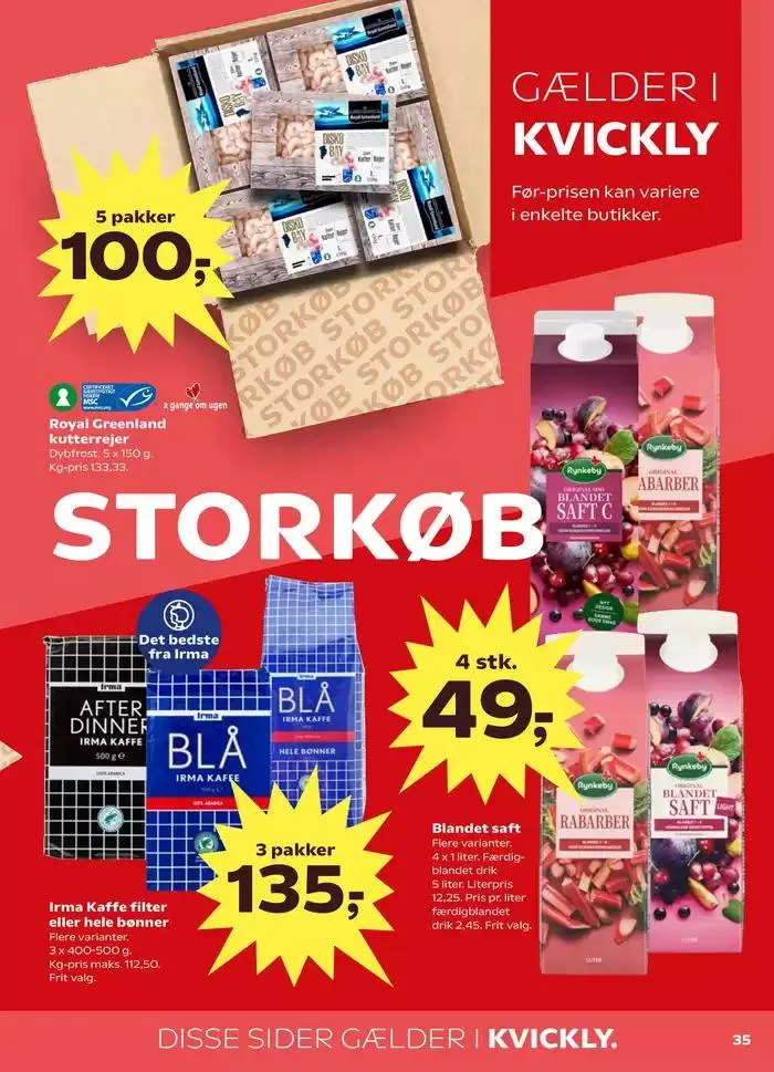 Fantastisk tilbud til alle kunder Gyldig indtil 14. marts - 20. marts 2025 - tilbudsavis side 41