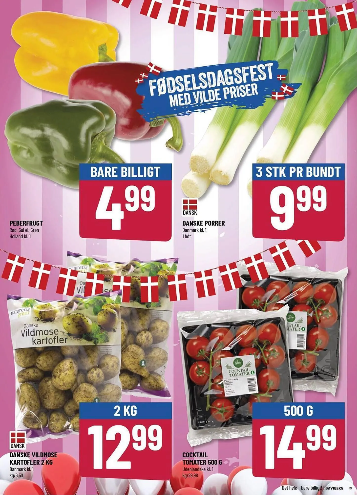 Løvbjerg tilbudsavis Gyldig indtil 15. september - 21. september 2023 - tilbudsavis side 19