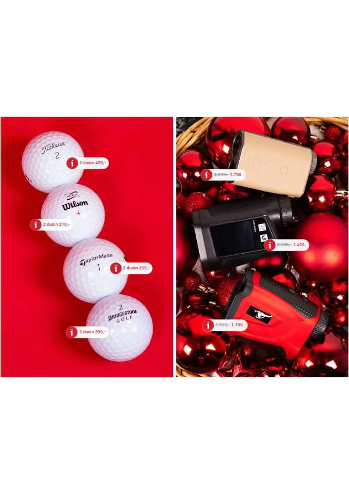 Golf Experten tilbudsavis Gyldig indtil 30. november - 13. januar 2024 - tilbudsavis side 6