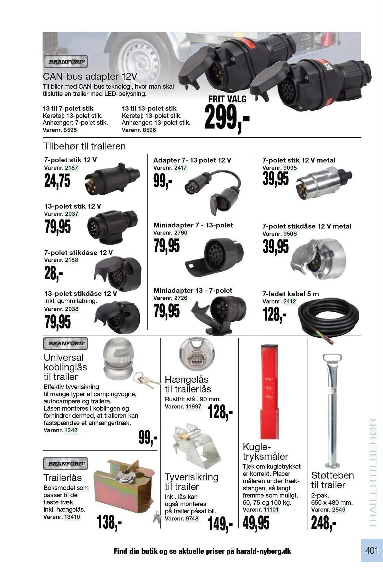 Harald Nyborg tilbudsavis Gyldig indtil 16. februar - 31. december 2023 - tilbudsavis side 401