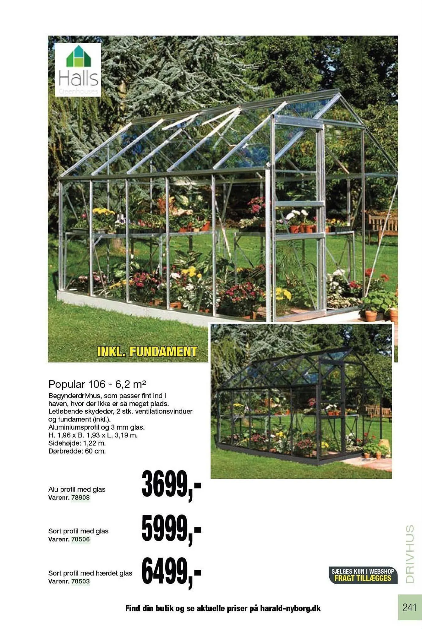 Harald Nyborg tilbudsavis Gyldig indtil 16. februar - 31. december 2023 - tilbudsavis side 241