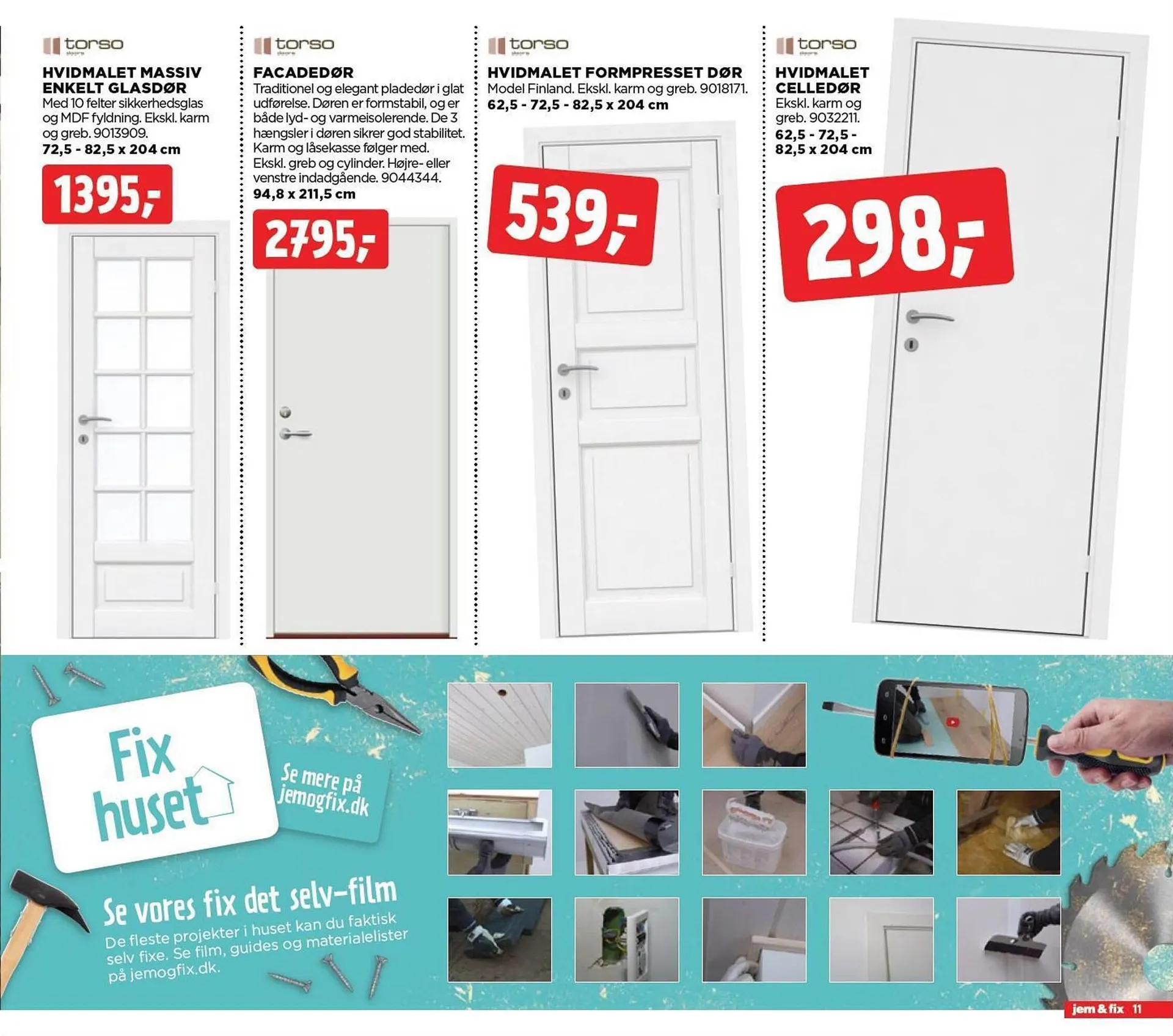 jem & fix tilbudsavis Gyldig indtil 17. september - 23. september 2023 - tilbudsavis side 11