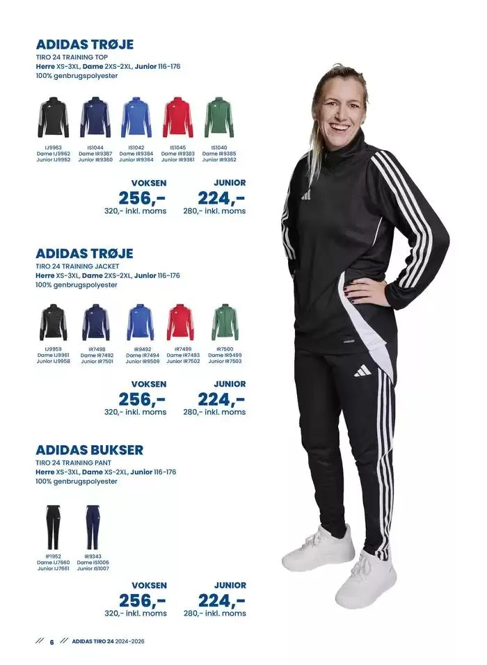 Klubkatalog 2025 Gyldig indtil 5. februar - 31. december 2025 - tilbudsavis side 6