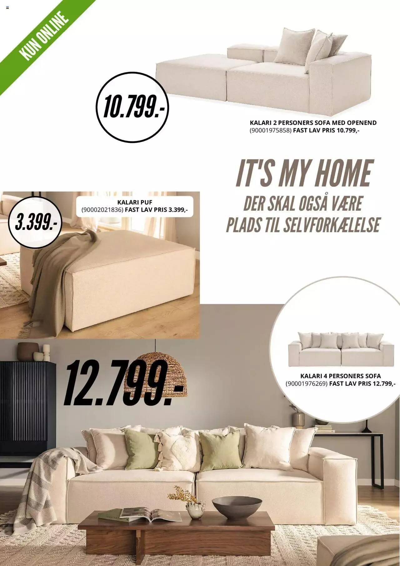 My Home - Alt Til Hjemmet Gyldig indtil 25. april - 31. december 2023 - tilbudsavis side 19