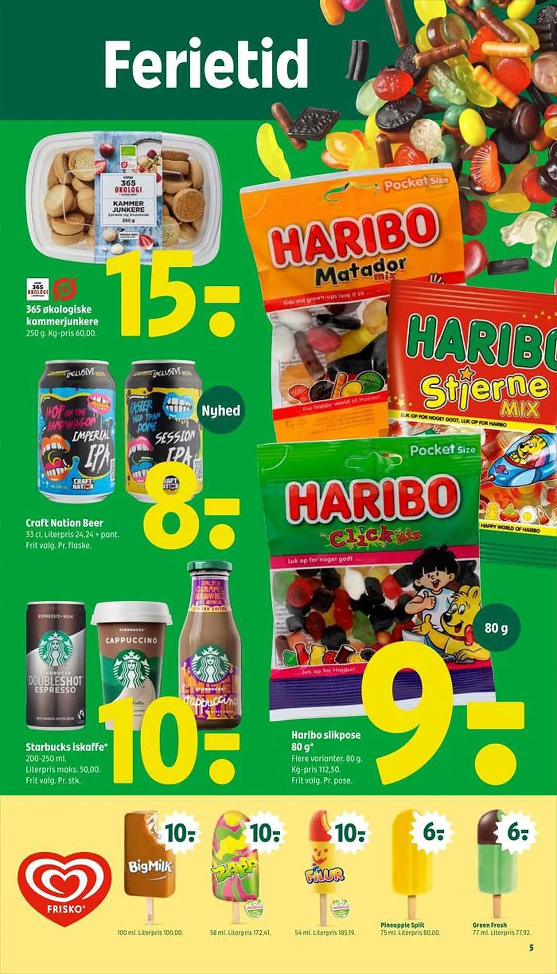 Fakta tilbudsavis Gyldig indtil 6. juli - 19. juli 2023 - tilbudsavis side 5