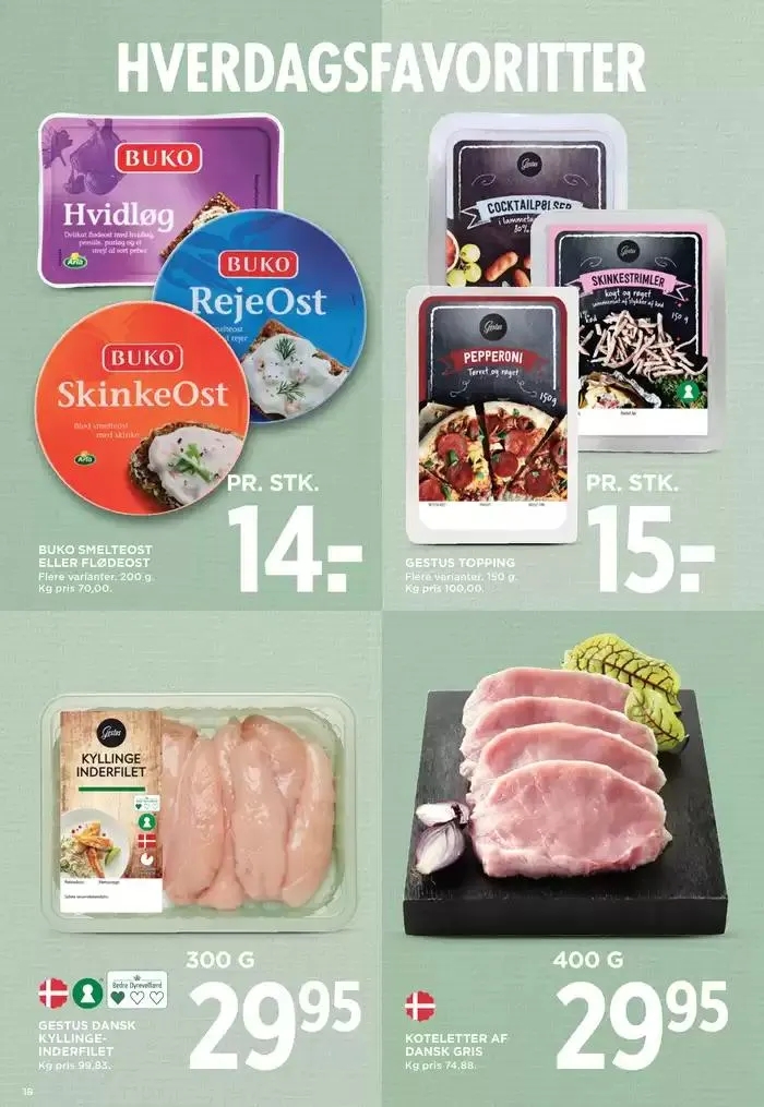 MENY uge 4924 Gyldig indtil 29. november - 13. december 2024 - tilbudsavis side 22