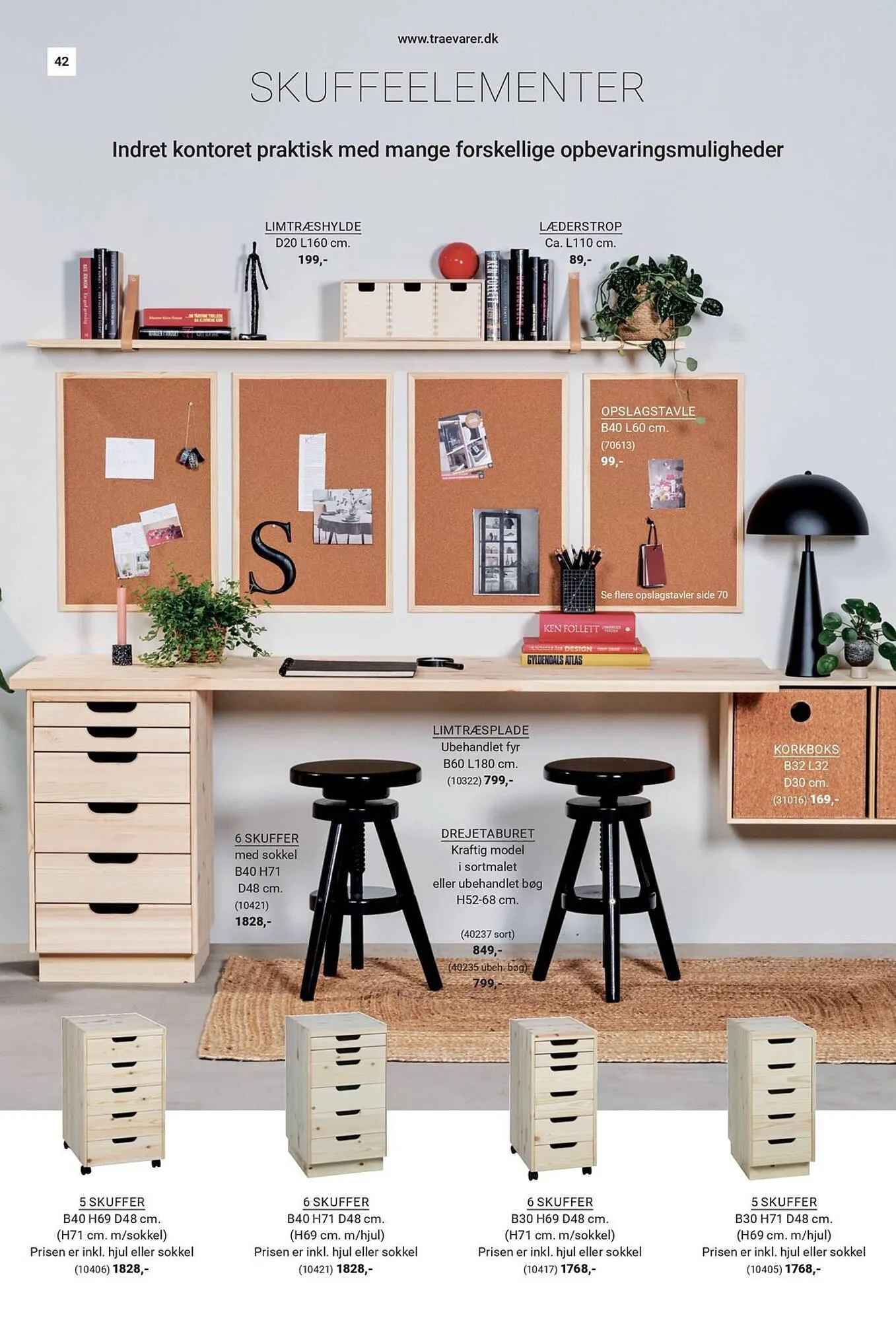 Trævarefabrikernes Udsalg tilbudsavis Gyldig indtil 18. januar - 31. december 2024 - tilbudsavis side 42