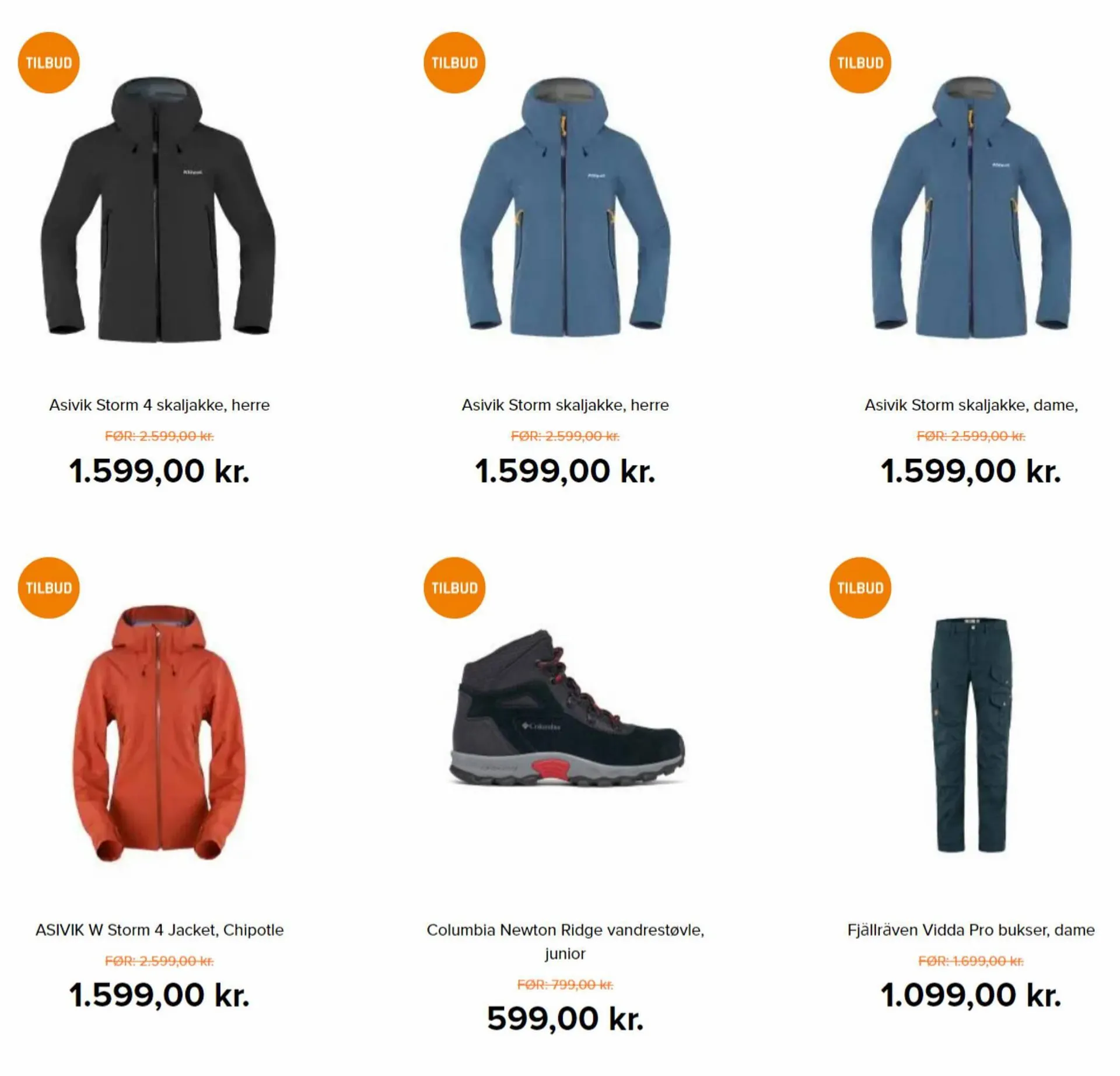 Spejder Sport tilbudsavis Gyldig indtil 25. september - 9. oktober 2023 - tilbudsavis side 2