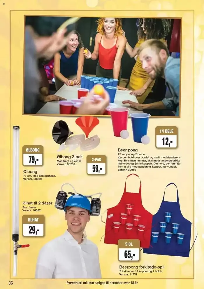 Harald Nyborg Tilbudsavis Gyldig indtil 21. november - 5. december 2024 - tilbudsavis side 29