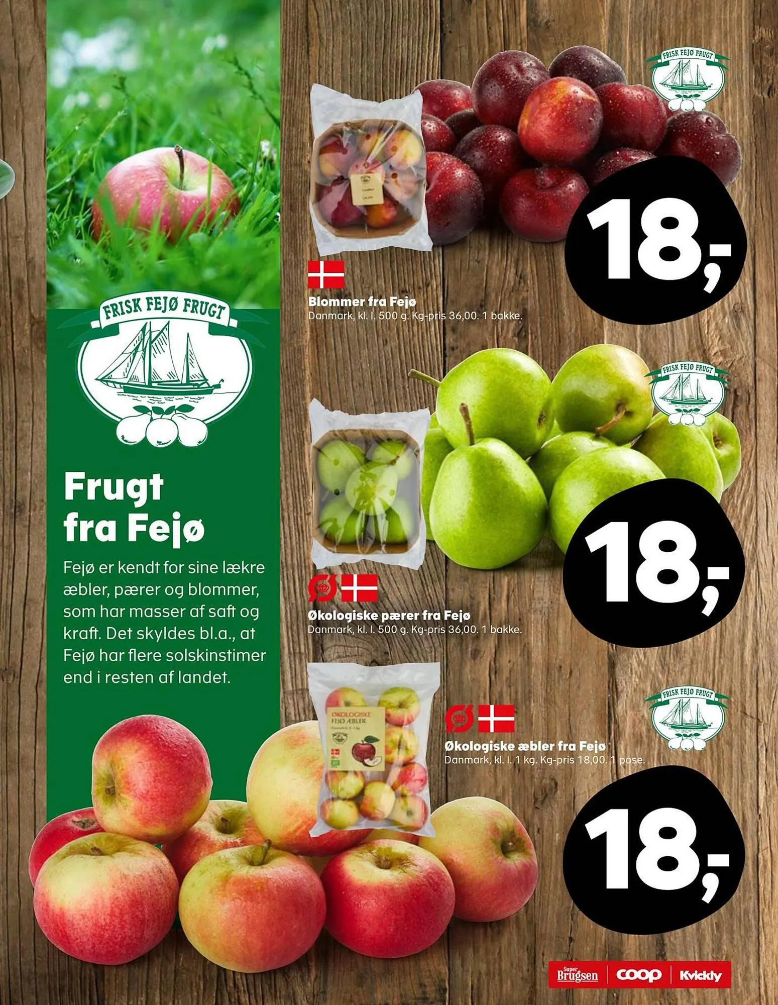 SuperBrugsen tilbudsavis Gyldig indtil 21. september - 28. september 2023 - tilbudsavis side 13