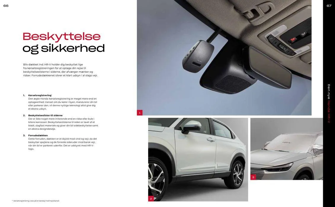 Honda HR-V Hybrid Brochure Gyldig indtil 9. september - 9. september 2024 - tilbudsavis side 35