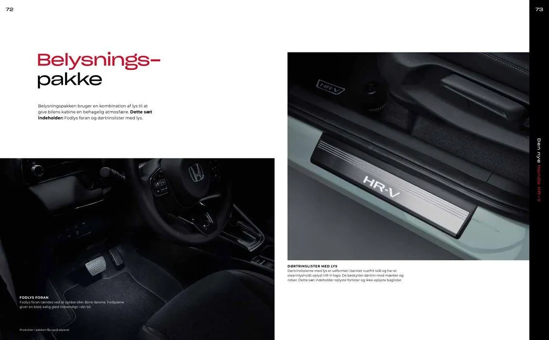 Honda HR-V Hybrid Brochure Gyldig indtil 9. september - 9. september 2024 - tilbudsavis side 38