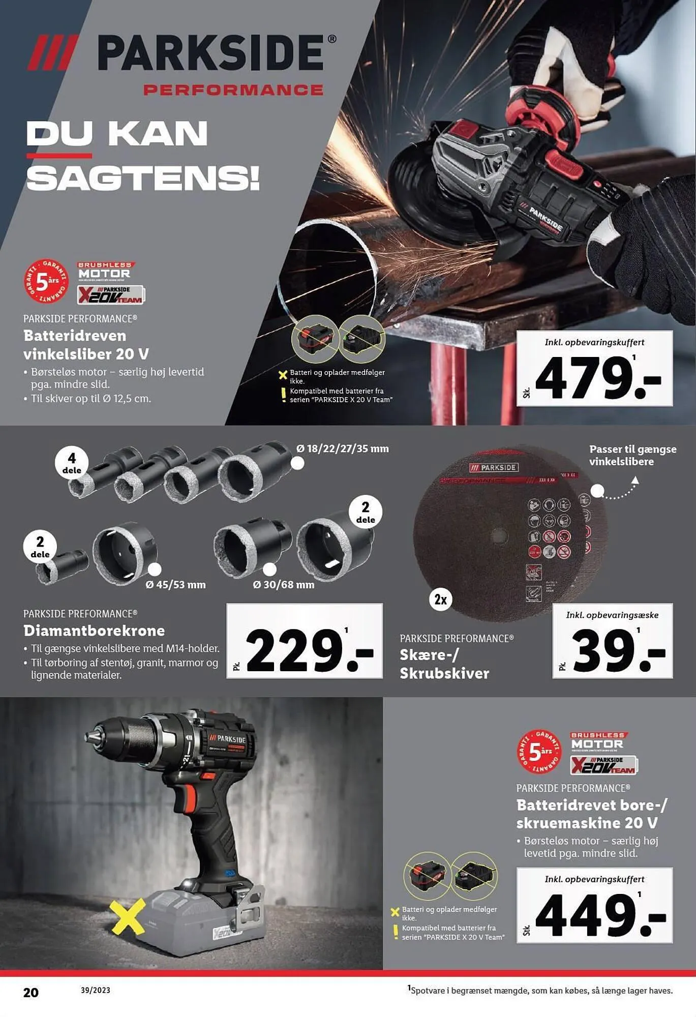 Lidl tilbudsavis Gyldig indtil 24. september - 30. september 2023 - tilbudsavis side 20