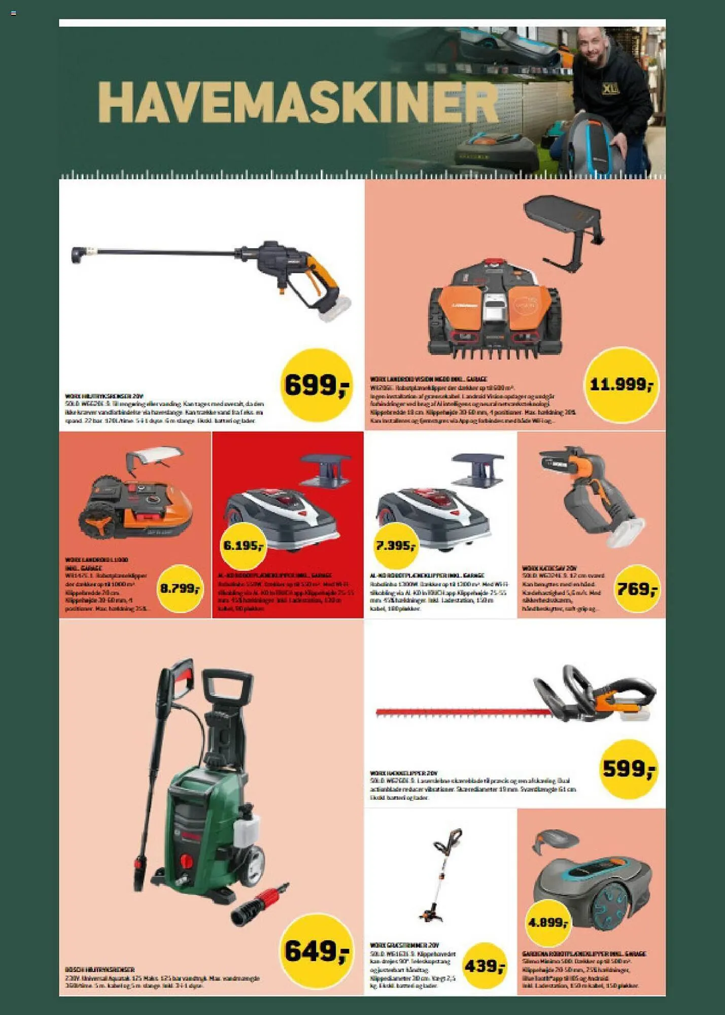 XL-BYG tilbudsavis Gyldig indtil 25. august - 31. august 2023 - tilbudsavis side 2