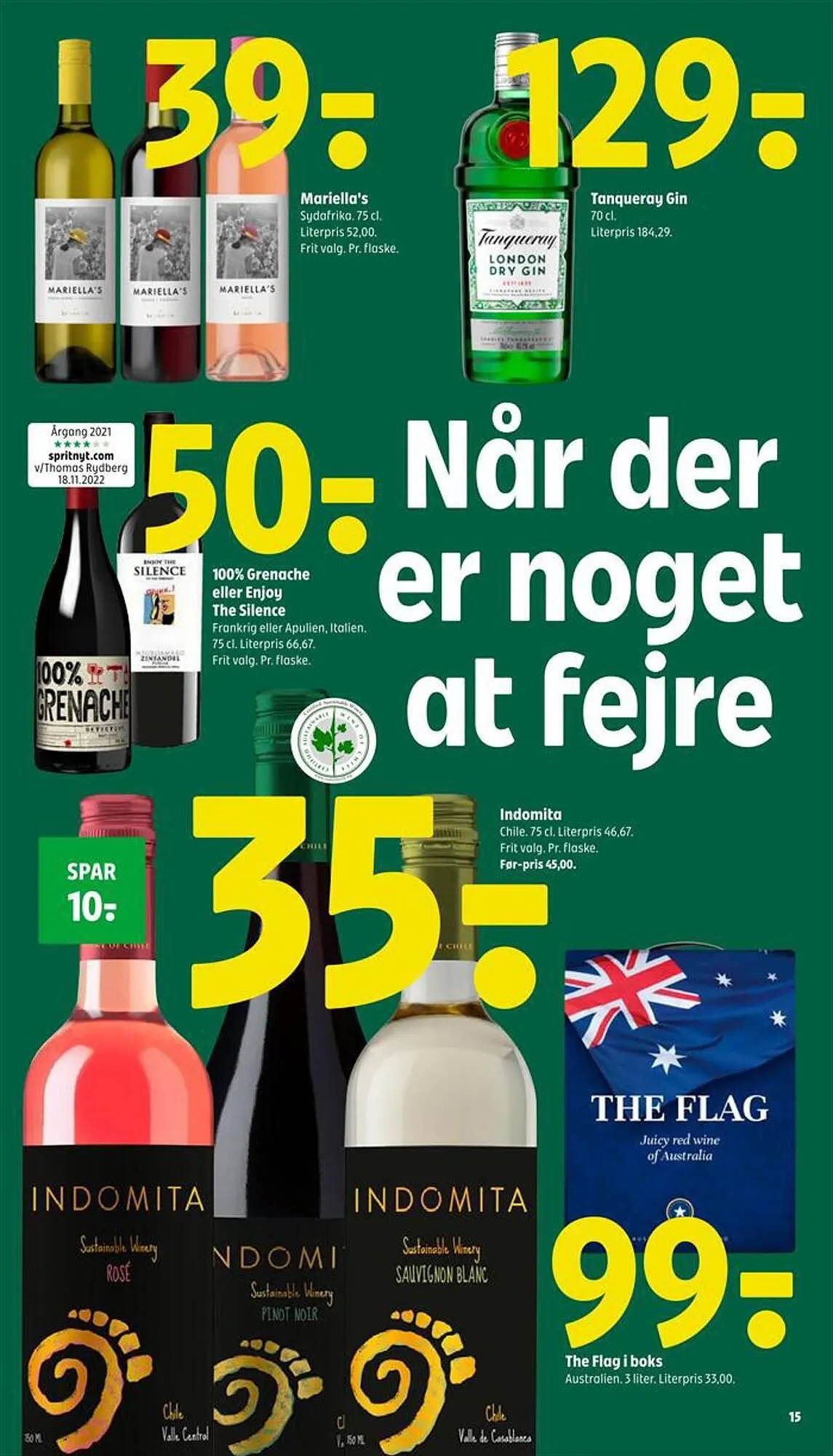 Fakta tilbudsavis Gyldig indtil 2. august - 5. august 2023 - tilbudsavis side 16