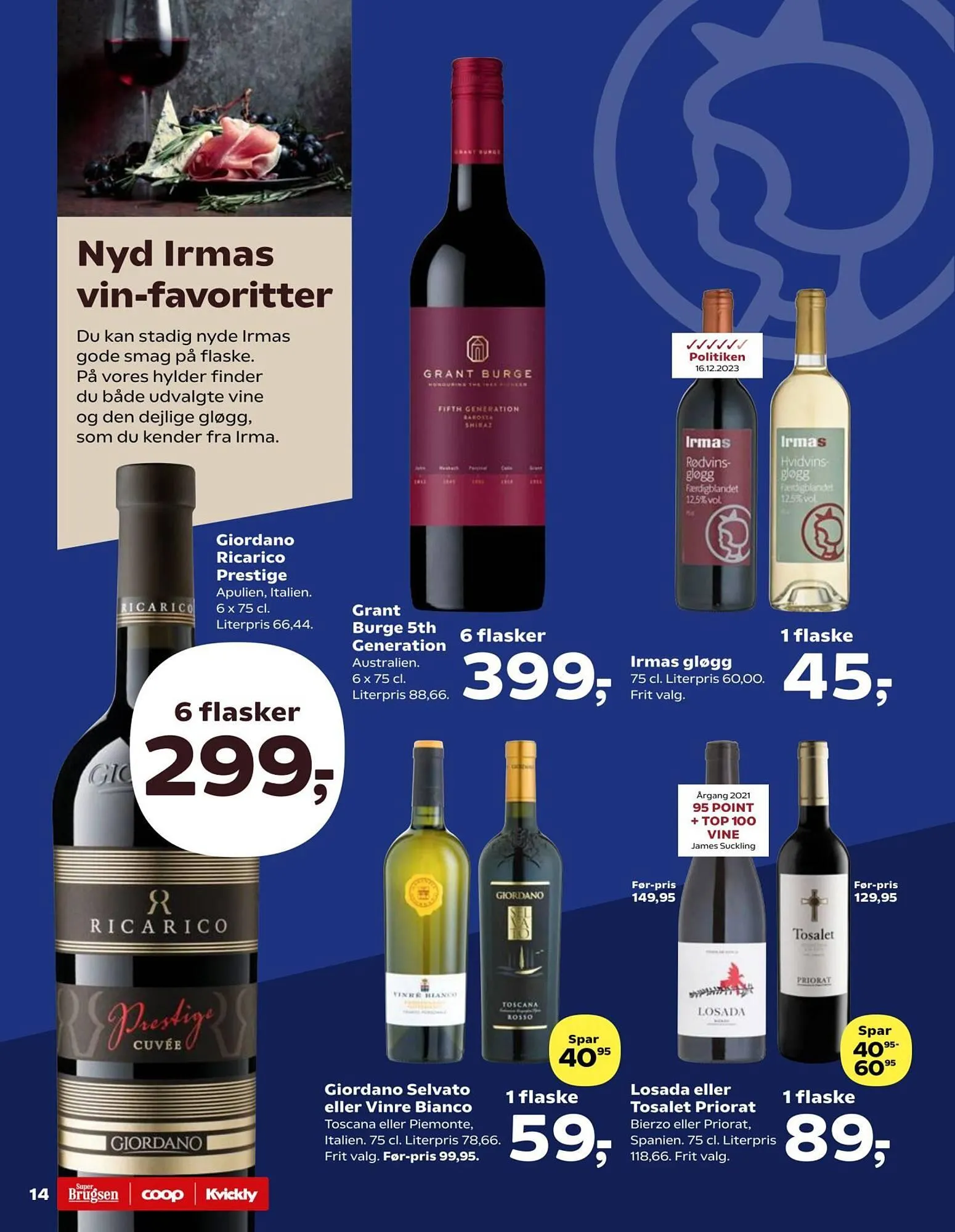 Kvickly tilbudsavis Gyldig indtil 5. december - 12. december 2024 - tilbudsavis side 16