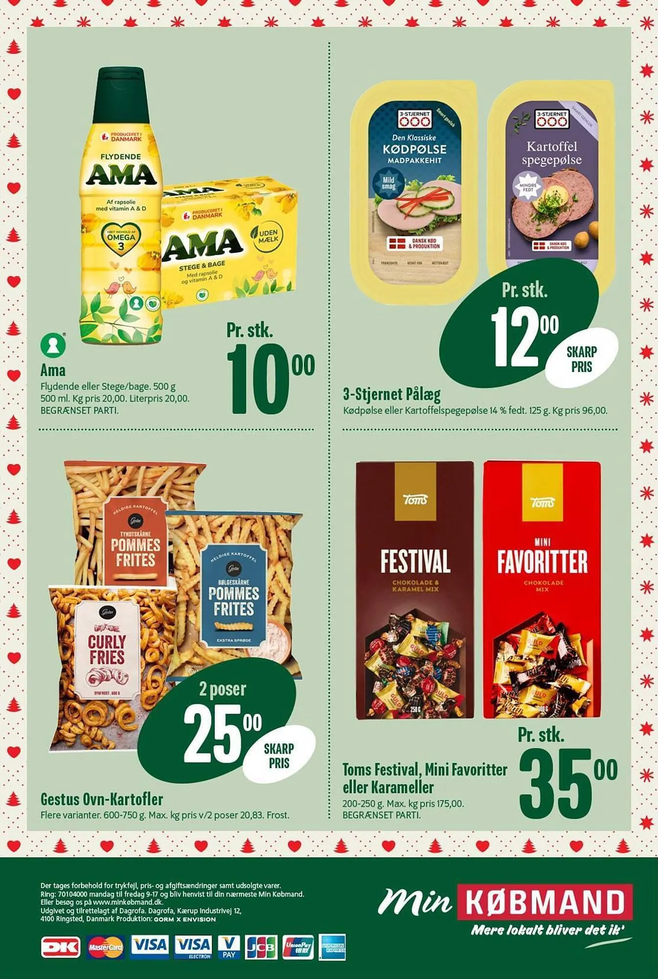 Min Købmand tilbudsavis Gyldig indtil 18. november - 24. november 2023 - tilbudsavis side 20