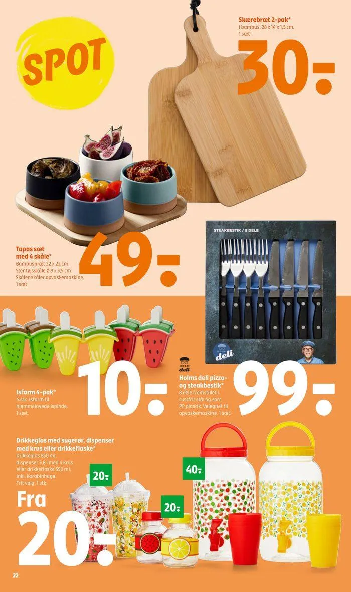 Det rigtige sted at spare! Gyldig indtil 23. maj - 29. maj 2024 - tilbudsavis side 26