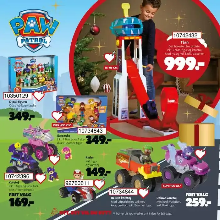 Ønskebogen er på gaden! Gyldig indtil 1. november - 30. december 2024 - tilbudsavis side 83