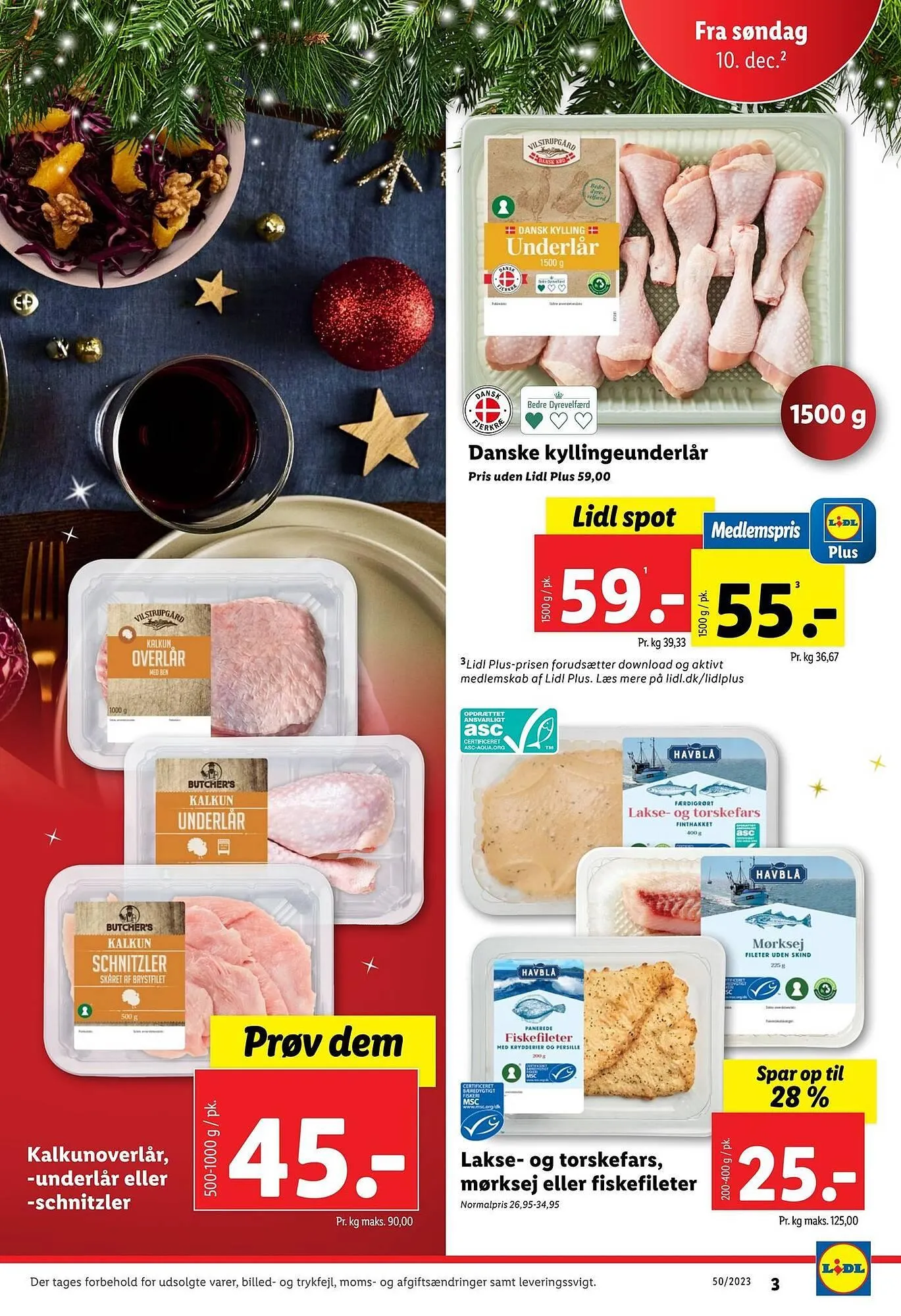 Lidl tilbudsavis Gyldig indtil 9. december - 16. december 2023 - tilbudsavis side 3