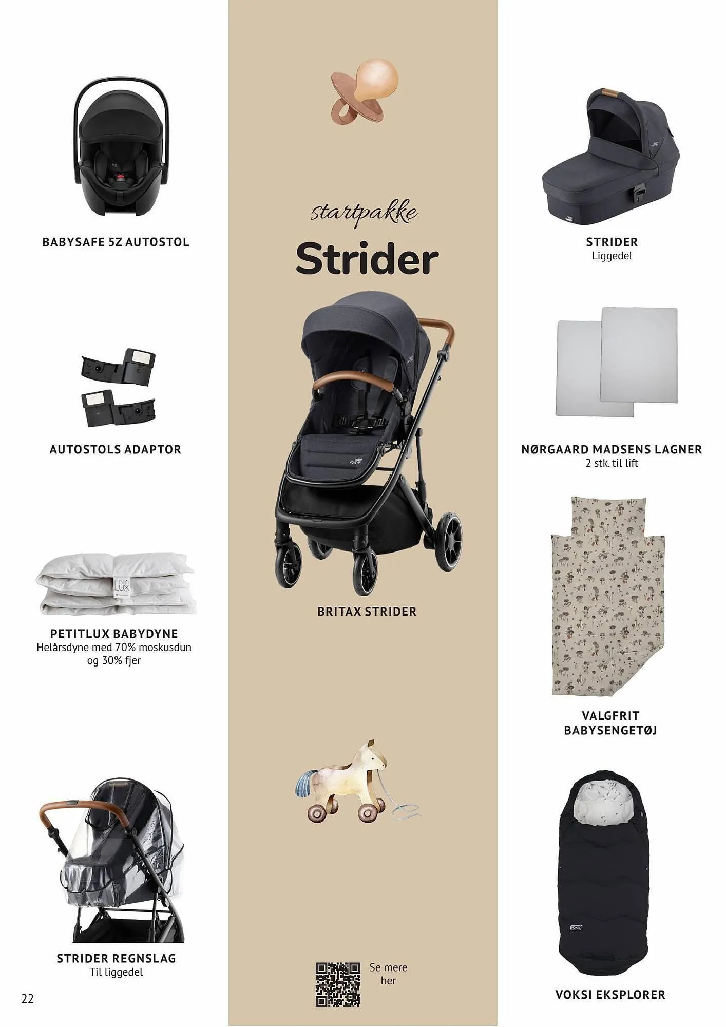 ØnskeBørn tilbudsavis Gyldig indtil 3. marts - 31. december 2023 - tilbudsavis side 22